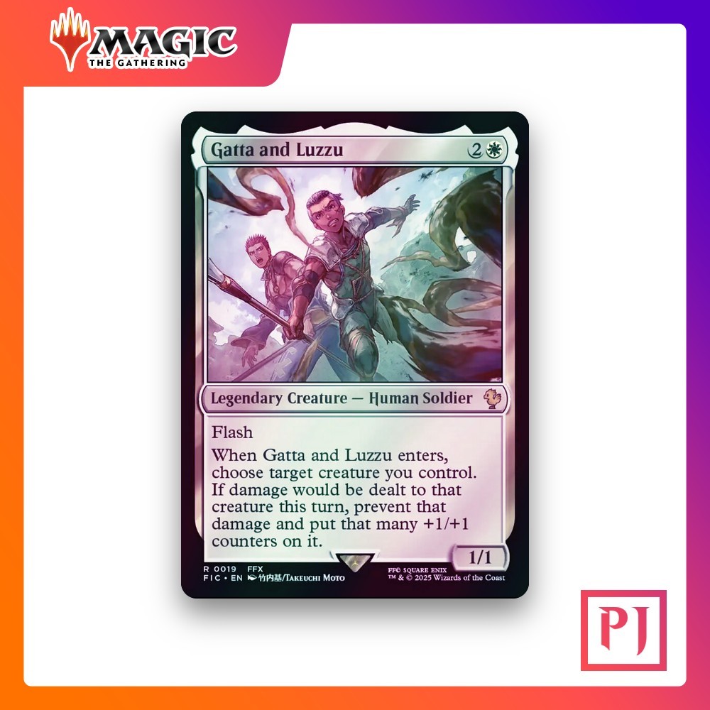 [MTG] Gatta and Luzzu (Surge) (#19) [FIC] [WHITE] [RARE] | Magic the Gathering