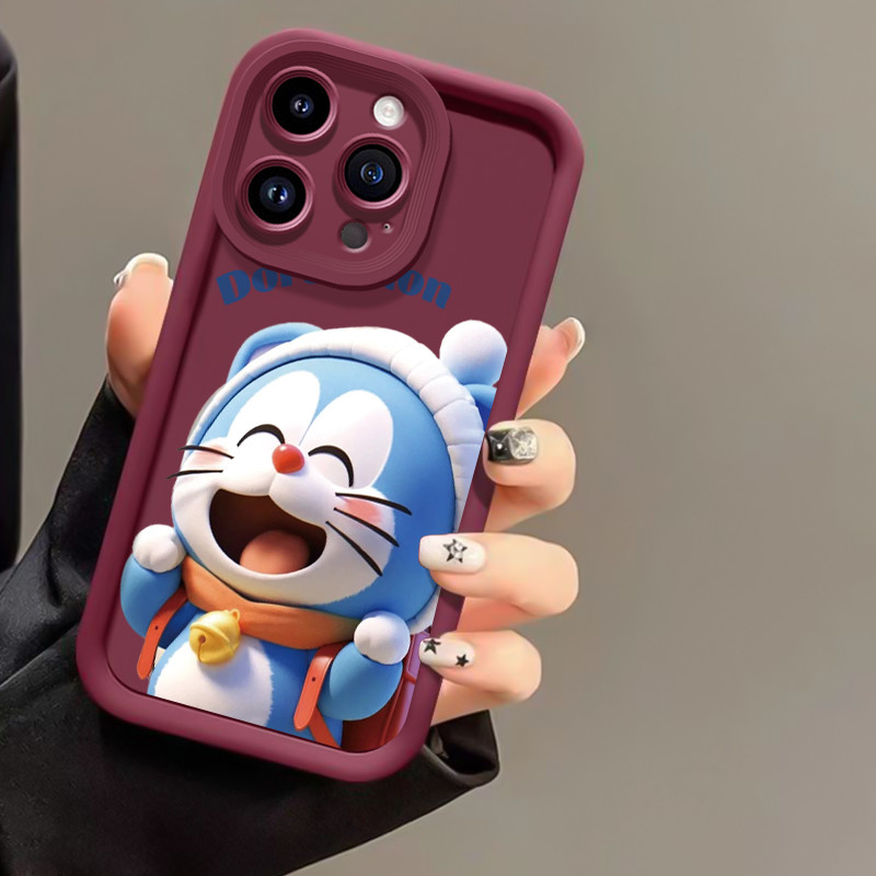 เคสสำหรับ OPPO A16 A16s A54s เคสโทรศัพท์แมวเย็บสามสีซิลิโคนกันกระแทก - รูปที่ 5