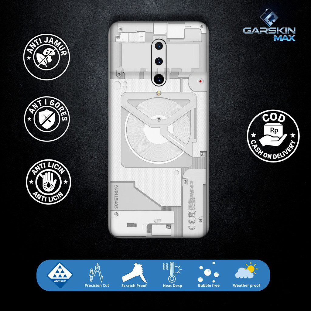 Garskin Skin Oneplus 7 Pro things series Fullbody / Backonly | กันรอย | สามารถปรับแต่งได้ | รหัส - P