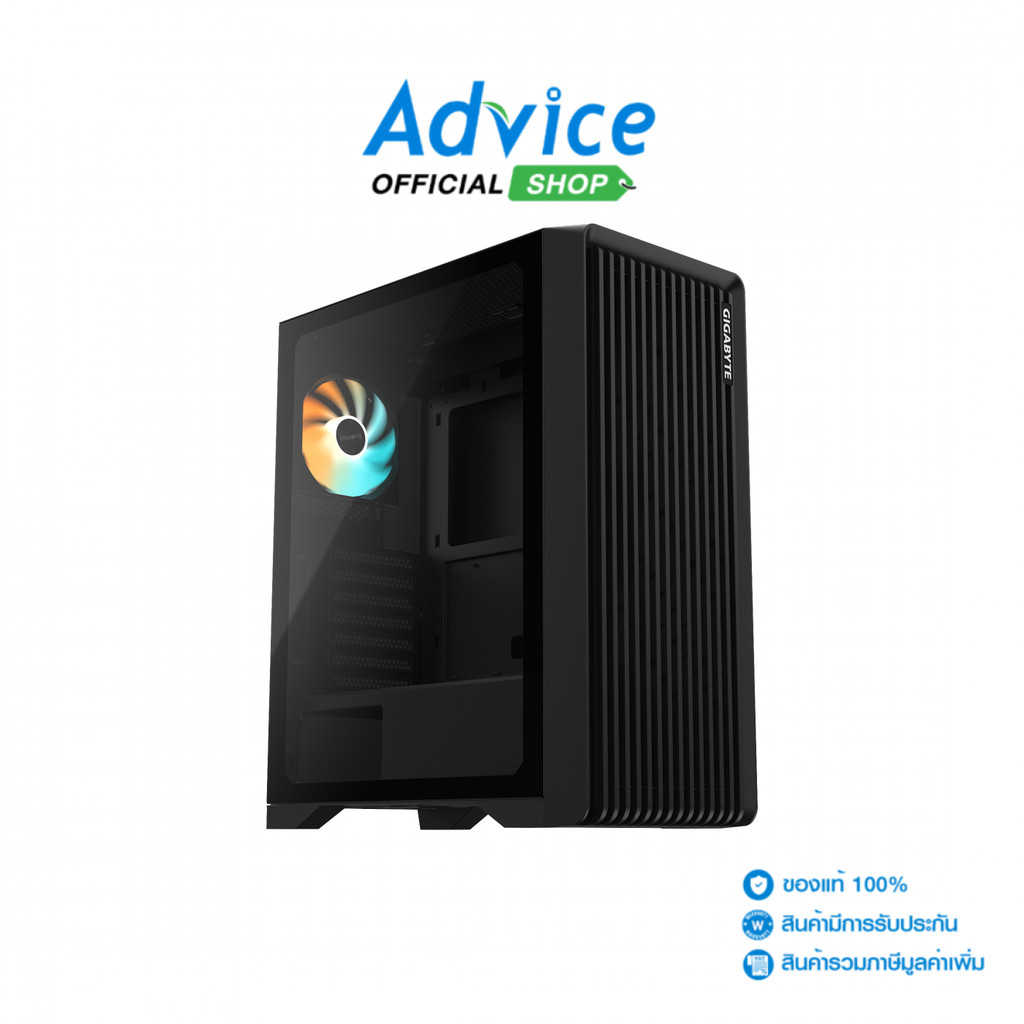 GIGABYTE ATX CASE (NP) C103 GLASS GLOBAL BLACK - A0177158