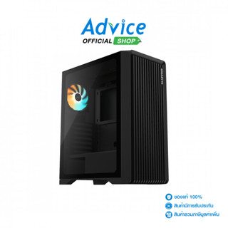GIGABYTE ATX CASE (NP) C103 GLASS GLOBAL BLACK - A0177158