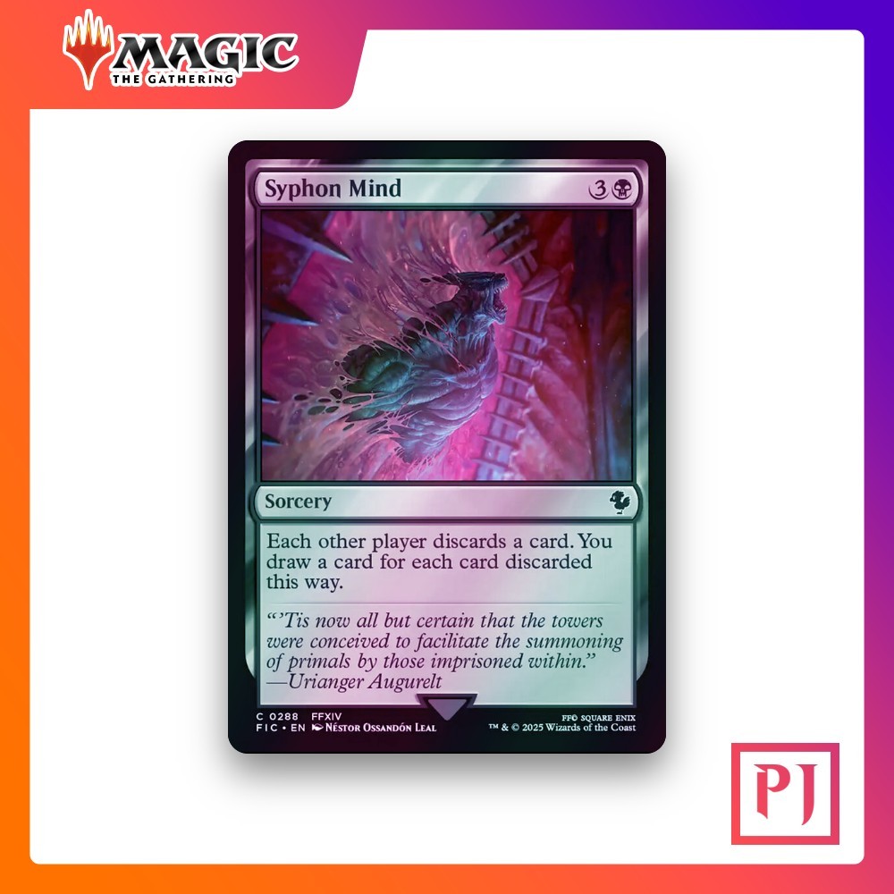 [MTG] Syphon Mind (Surge) (#288) [FIC] [BLACK] [COMMON] | Magic the Gathering