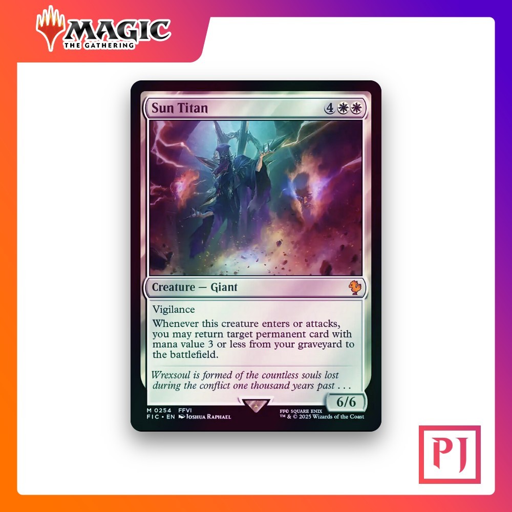 [MTG] Sun Titan (Surge) (#254) [FIC] [WHITE] [MYTHIC] | Magic the Gathering