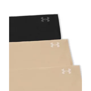 Under Armour กางเกงชั้นใน Thong ซ่อนขอบแพ็ก 3 ตัวสำหรับผู้หญิง UA Pure Stretch