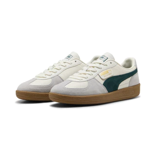 PUMA Prime/Select รองเท้าผ้าใบ Palermo Lth สีขาว - 39646422