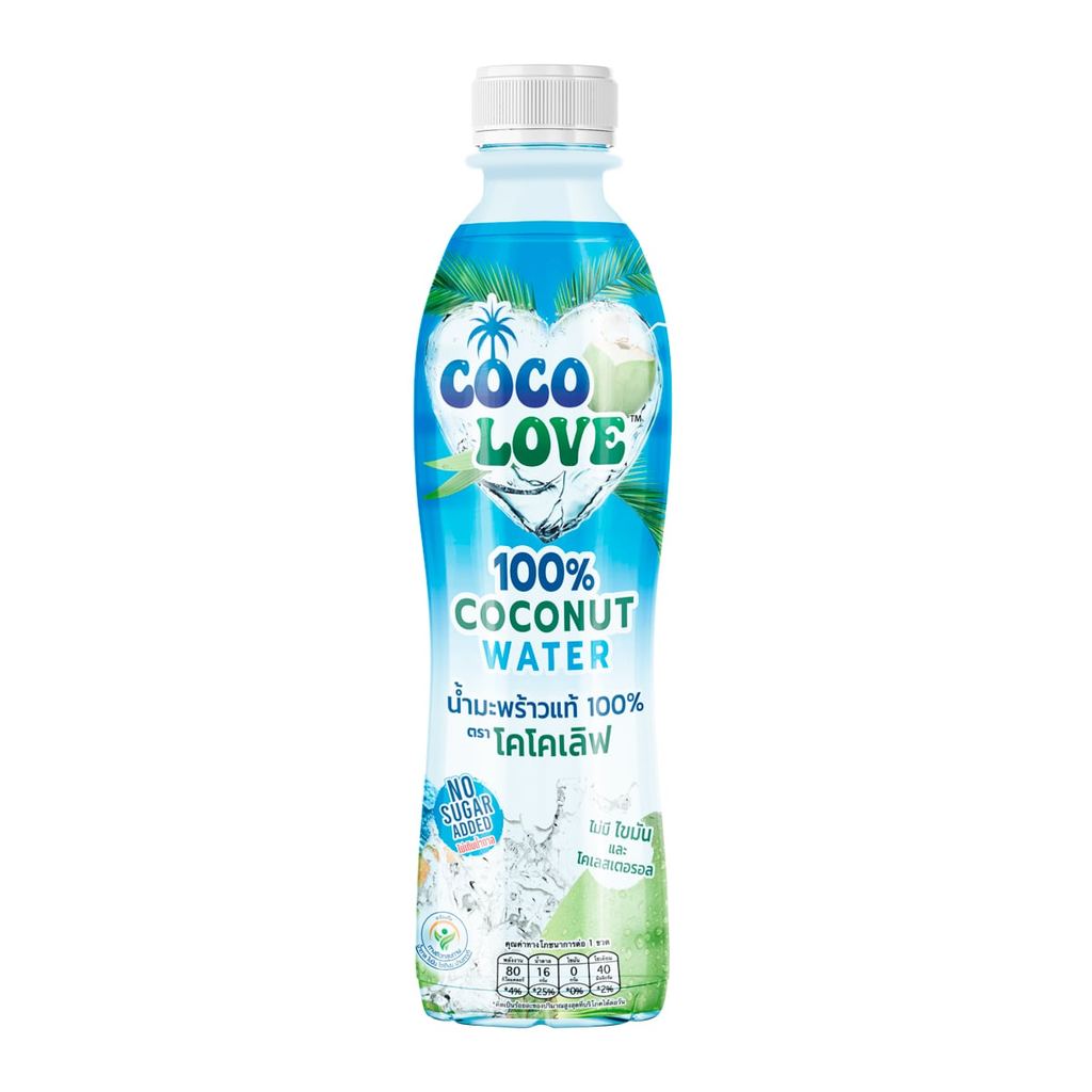 [สินค้าส่งด่วน] โคโคเลิฟ น้ำมะพร้าวแท้ 100% ขนาด 350 มล.