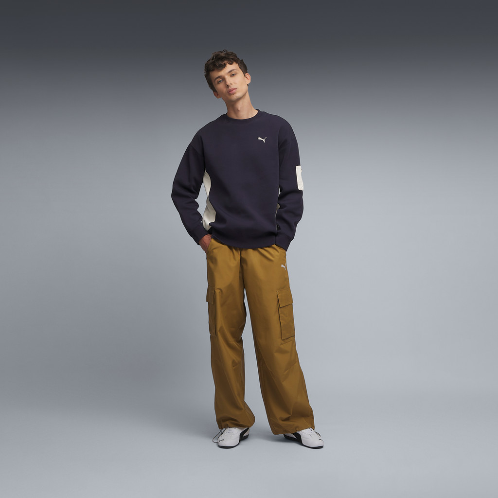 PUMA تيشيرت رجالي Premium Essentials — أزرق فاتح — صورة 4