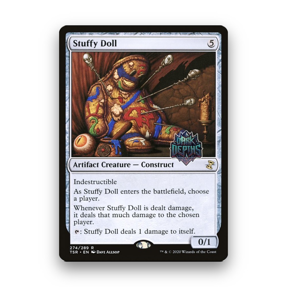 [MTG] Stuffy Doll (#274) [TSR] [ARTIFACT] [RARE] | Magic the Gathering