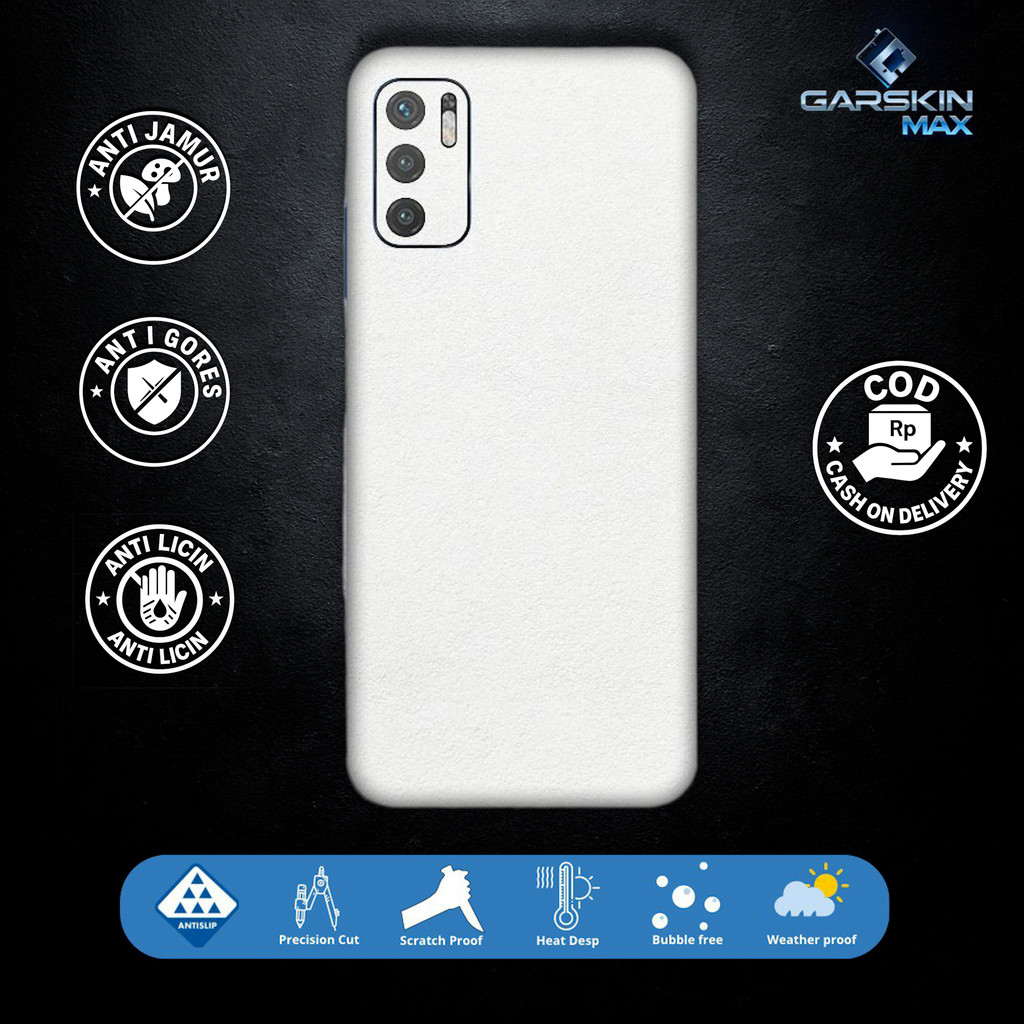Garskin Skin Redmi note 10 pro 5g หนัง Fullbody / Backonly | กันรอย | สามารถนํากลับมาใช้ใหม่ได้ | รห