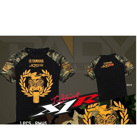 เสื้อแข่ง YAMAHA X1R