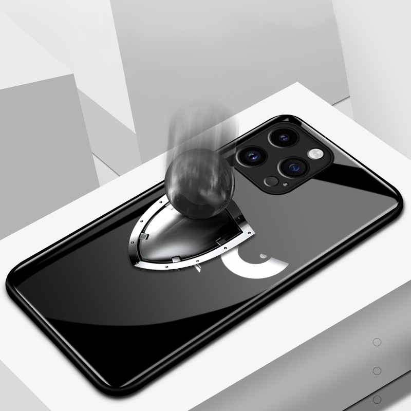 เคสสำหรับ Samsung A70 A70s A80 เคสโทรศัพท์แก้วลายการ์ตูนอิโมจิแบบมีลักษณะเฉพาะตัว - รูปที่ 2