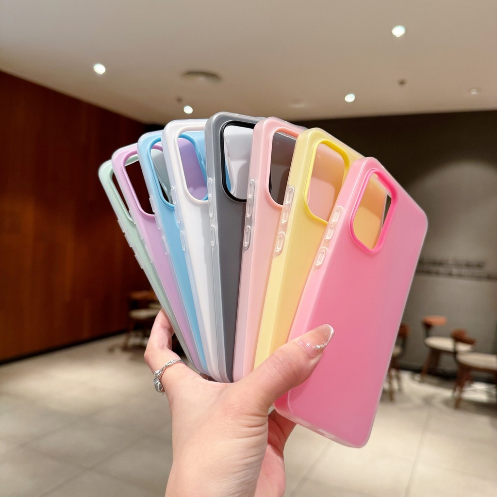 HP Jelly Color 2 In 1 ล่าสุด 2025 Senlin Case เคสใหม่ Oppo C85 Pro A6 A6x A6 Pro A3X Reno 14F 14 5G 