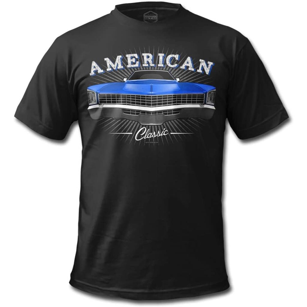เสื้อยืดผ้าฝ้ายผู้ชายผู้ชาย 1968 Eldorado Luxury Car เสื้อยืด 4XL , 5XL , 6XL