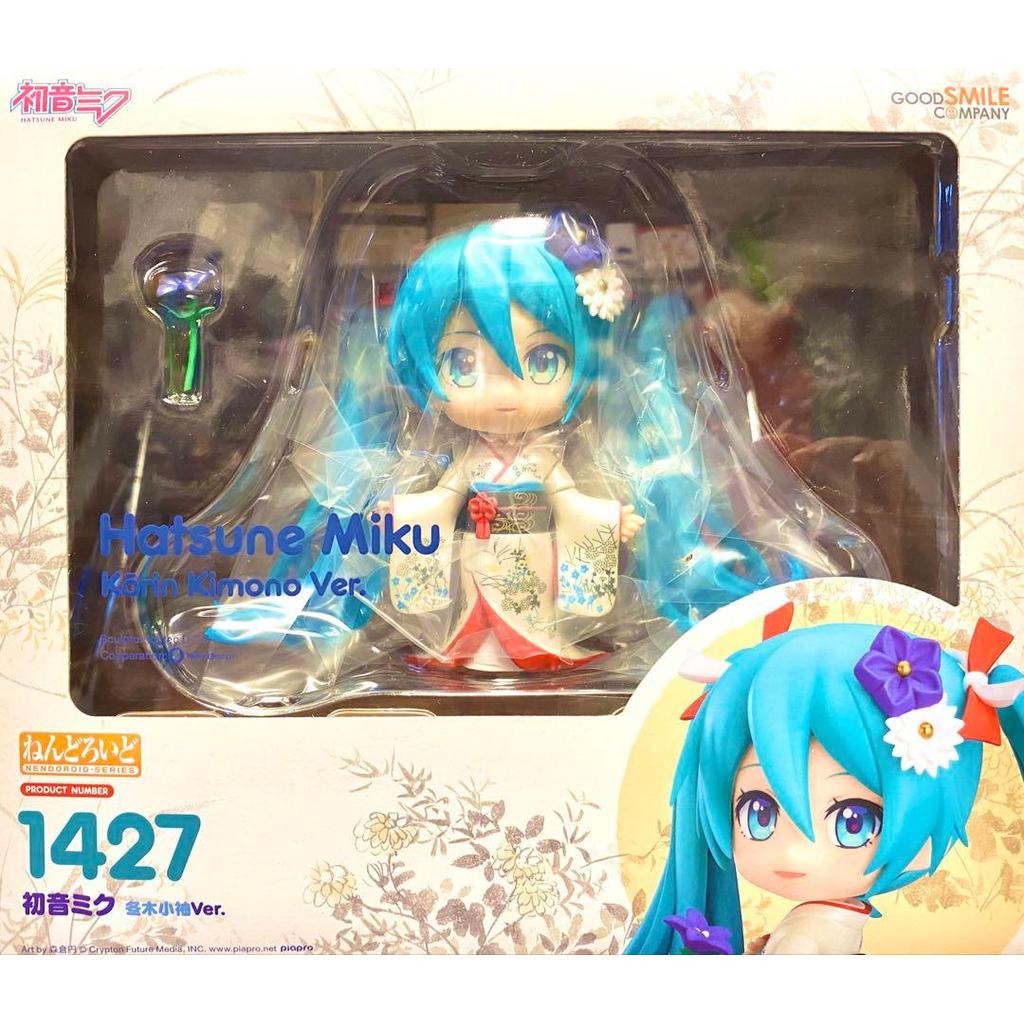 【Direct from Japan】Hatsune Miku Fuyuki Kosode Ver. ใหม่ล่าสุดที่ยังไม่ได้เปิด เนนโดรอยด์ 1427【Japan 