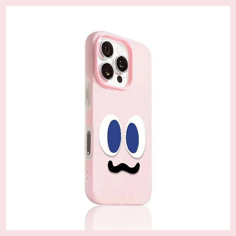 สาวน่ารักสาว Emoji Jelly สี 2 In 1 สีชมพูสีฟ้าสีเหลืองกรณี Hp Vivo Y05e Y500 Z11 T5 Z11X Y11d Y31d V