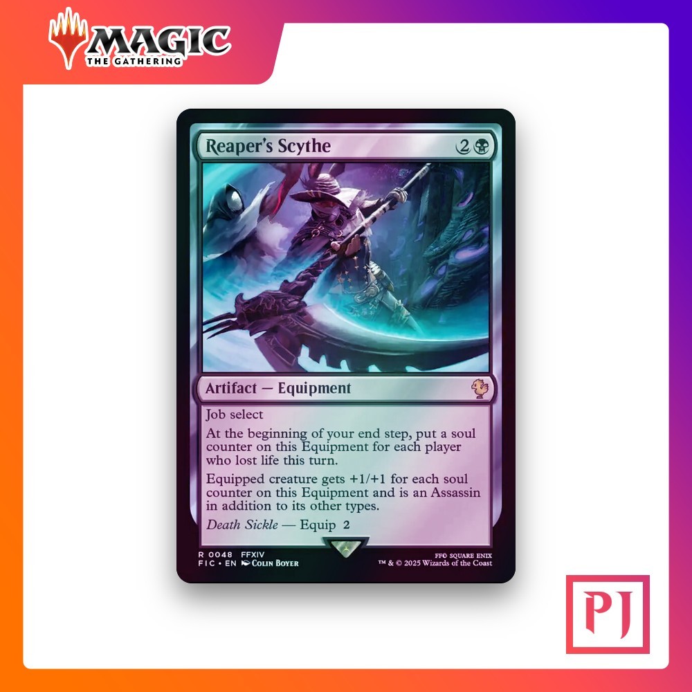 [MTG] Reaper's Scythe (Surge) (#48) [FIC] [BLACK] [RARE] | Magic the Gathering