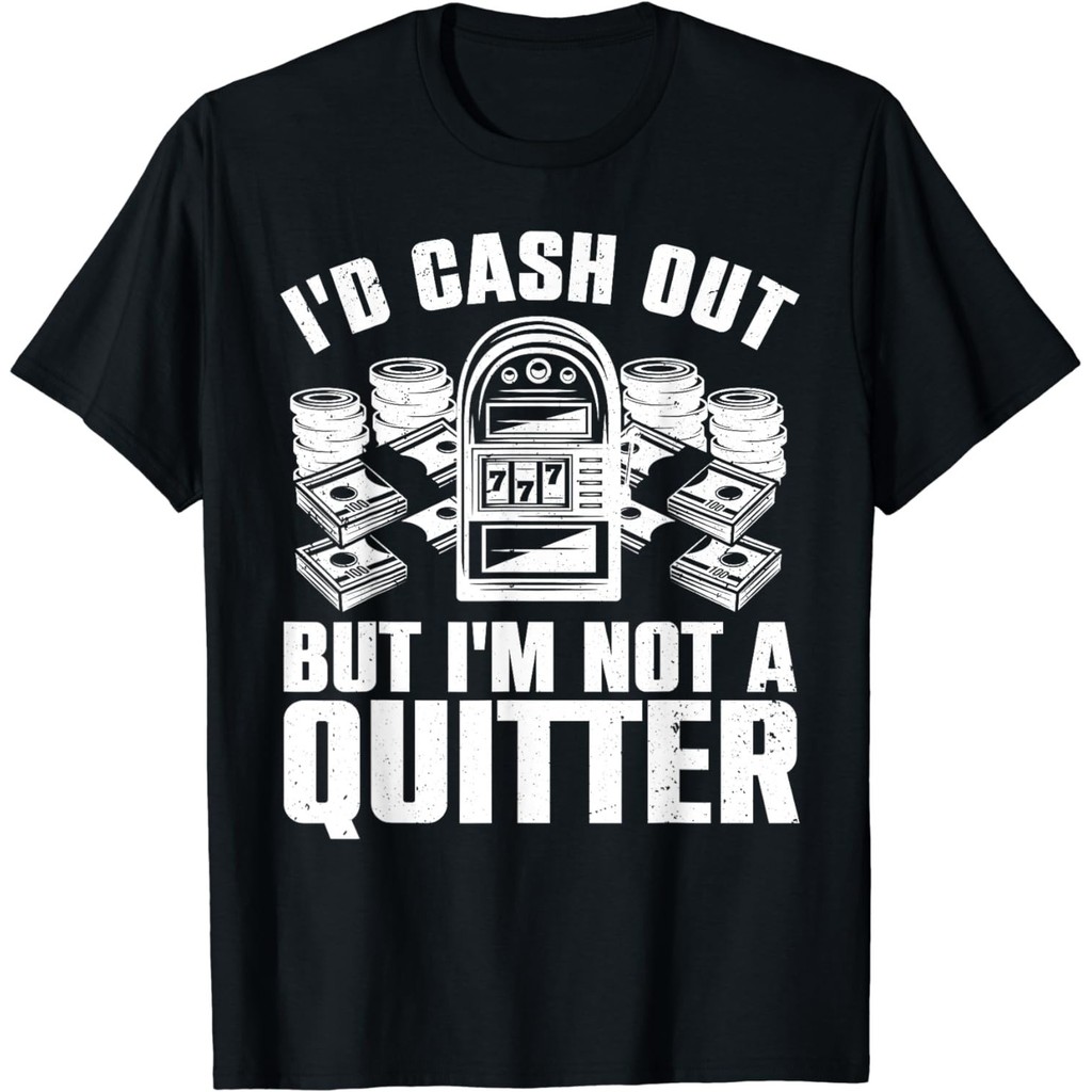 Best Casino Design For Men เสื้อยืด Casino Gambling Gamblers