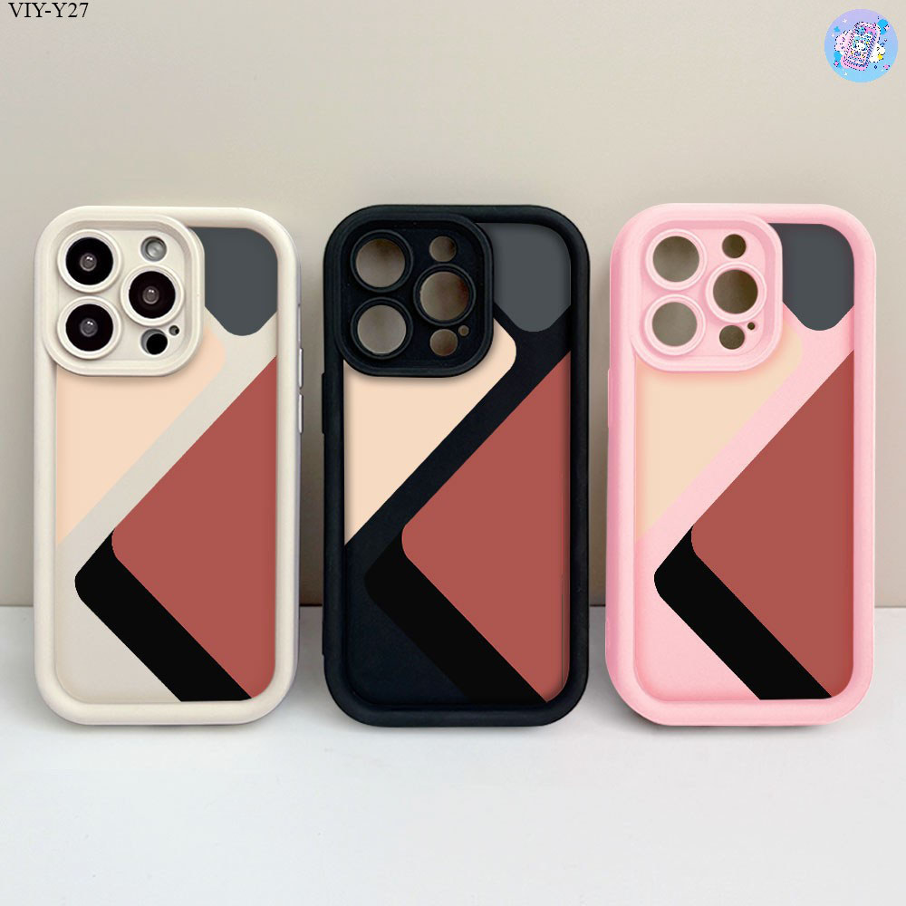 เคสนุ่มเ For VIVO Y33S Y33T Y31 Y30 Y30i Y29 Y28 Y28S Y27 Y27S 4G 5G เคสโทรศัพท์ เคสวีโว่ เคสนิ่ม Silicone Phone Case GS