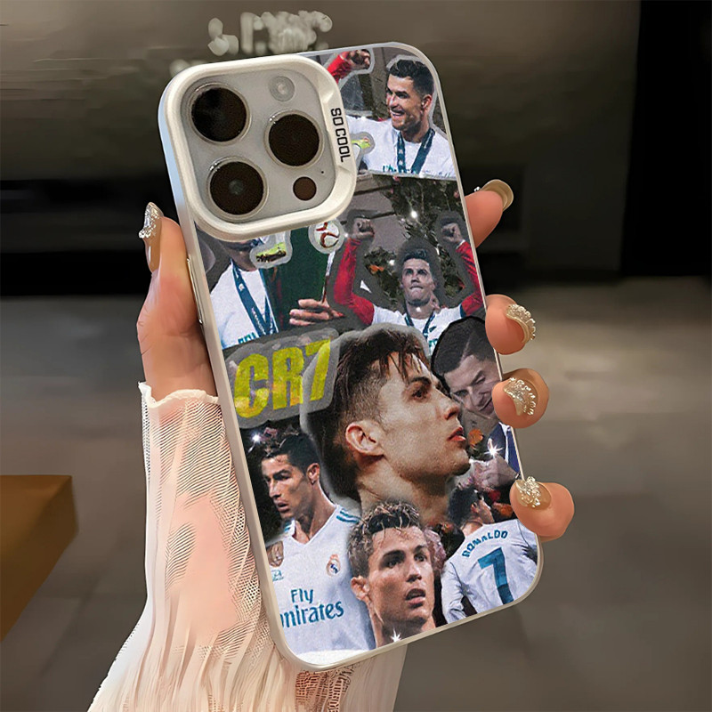 การ์ตูน Ronaldo CR7 OPPO Realme C11 เคสกันกระแทก Realme C20 Realme C21Y Realme C25 Realme C30 Realme