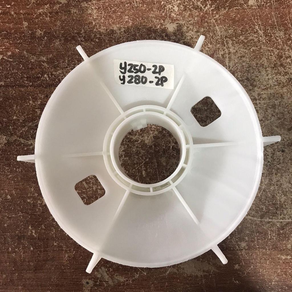 DYNAMO FAN Y-250-2P/ Y-280-2P (OD: 253 ; ID: 67 ; 6 LEAVES)