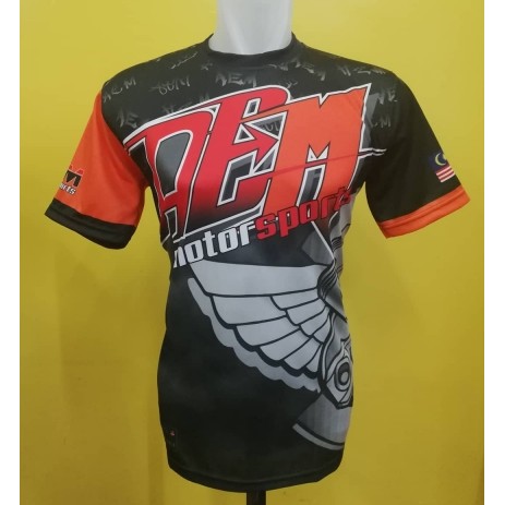 AEM MOTORSPORT เสื้อแข่ง
