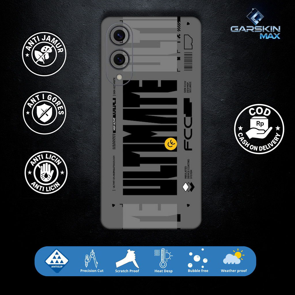Garskin Skin Samsung S25 EDGE Ultimate Fullbody / Backly | กันรอย | สามารถปรับแต่งได้ | รหัส - 5o0