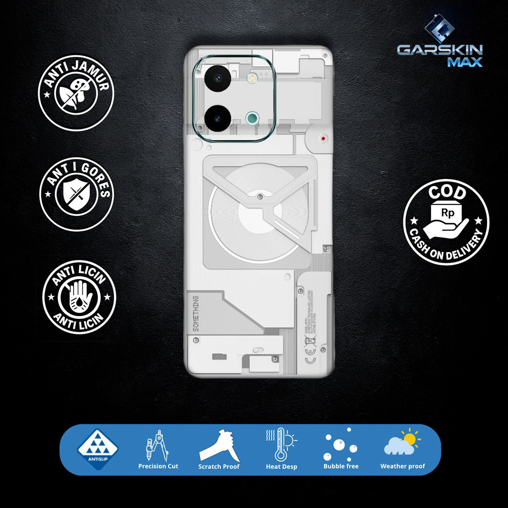 Garskin Skin Vivo Y28 บางอย่าง Fullbody / Backly | กันรอย | สามารถปรับแต่งได้ | รหัส - VG0