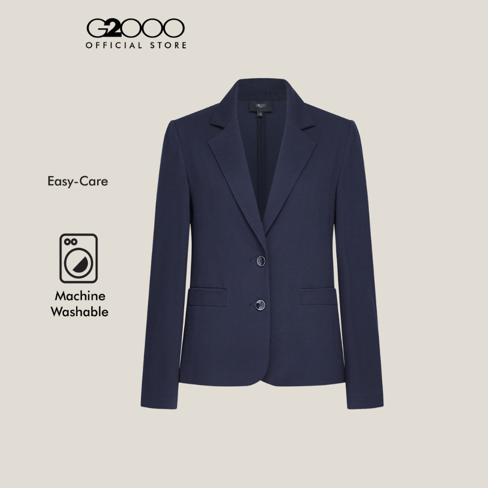 G2000 เสื้อเบลเซอร์สำหรับผู้หญิง ทรง Easy Fit รุ่น 61216184