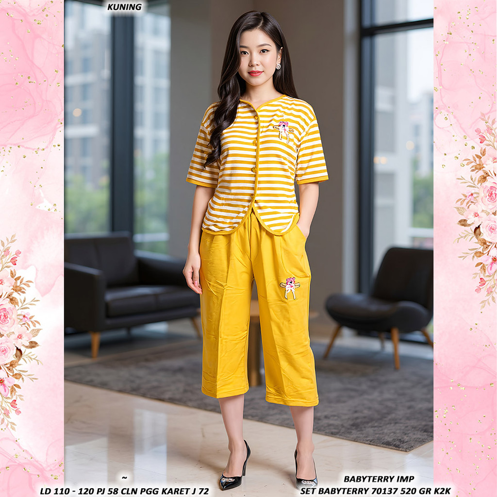 BABYTERRY SET 70137 520 GR K2K STOCK ACCORDING TO UPDATE และ UPDATE