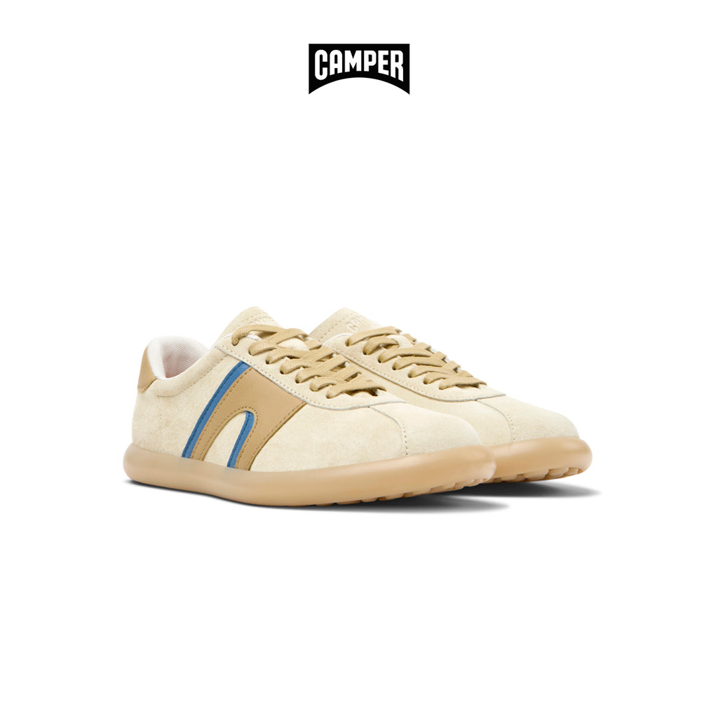 CAMPER รองเท้าผ้าใบ ผู้หญิง รุ่น Pelotas Soller สีขาว ( SNK -  K201608-010 )