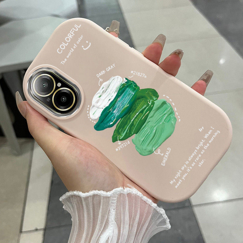 เคส ใช้ได้กับRealme C67 เคสสร้างสรรค์น่ารัก
