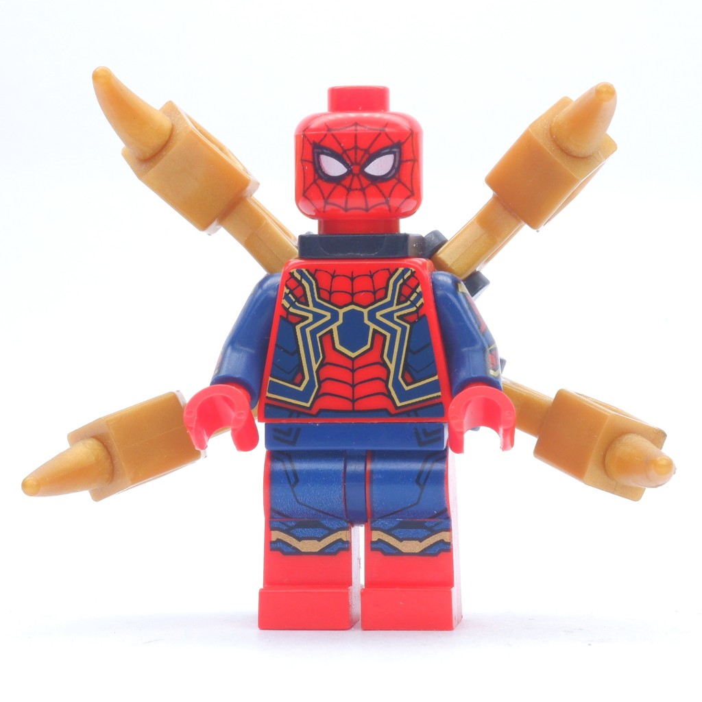 Ploybrick |instock| Iron Spider Man Infinity War จากชุด 76108 ปี 2018 | Authentic 100%  Marvel