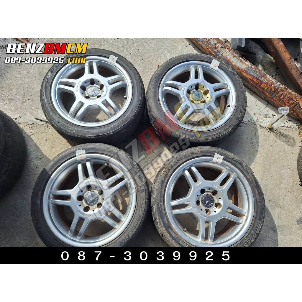 ล้อแมค MERCEDESBENZ 8 1/2 Jx17H2