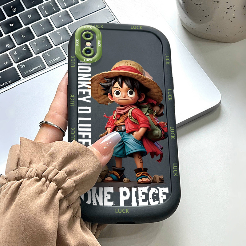 เคสสำหรับ iPhone X Xs Xr Xs Max 7 Plus 8 Plus เคสโทรศัพท์ตัวละครในอนิเมะซิลิโคนกันกระแทก