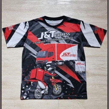 เสื้อยืด J&T Express