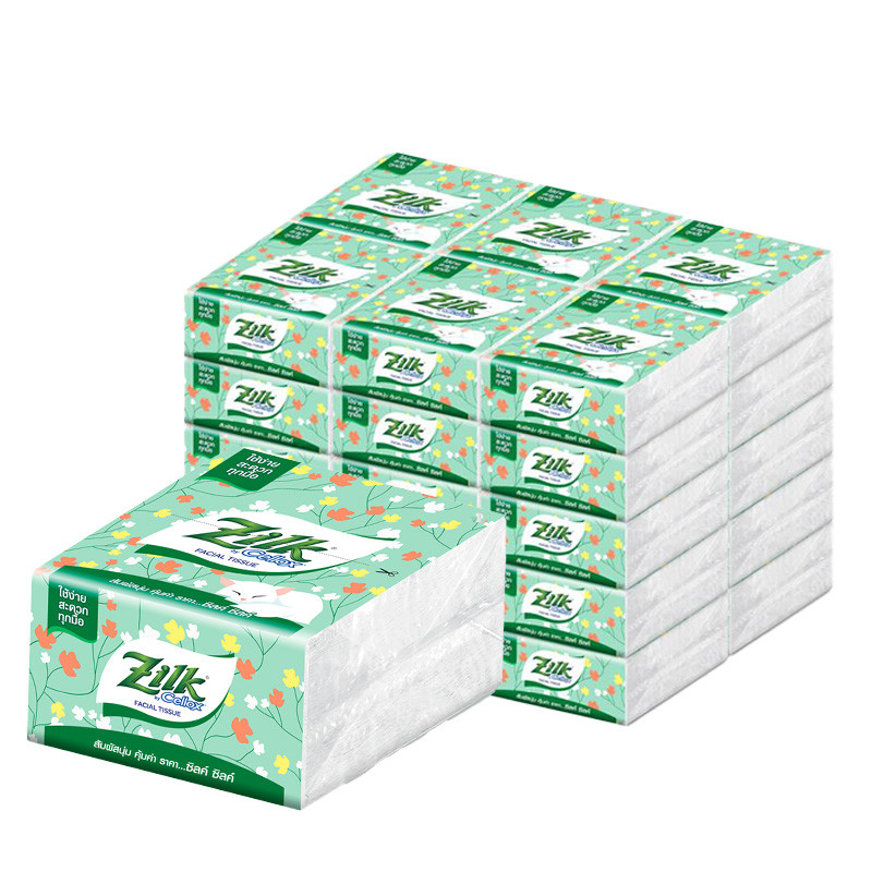 ซิลค์ กระดาษเช็ดปาก 50 แผ่น x 30 189697