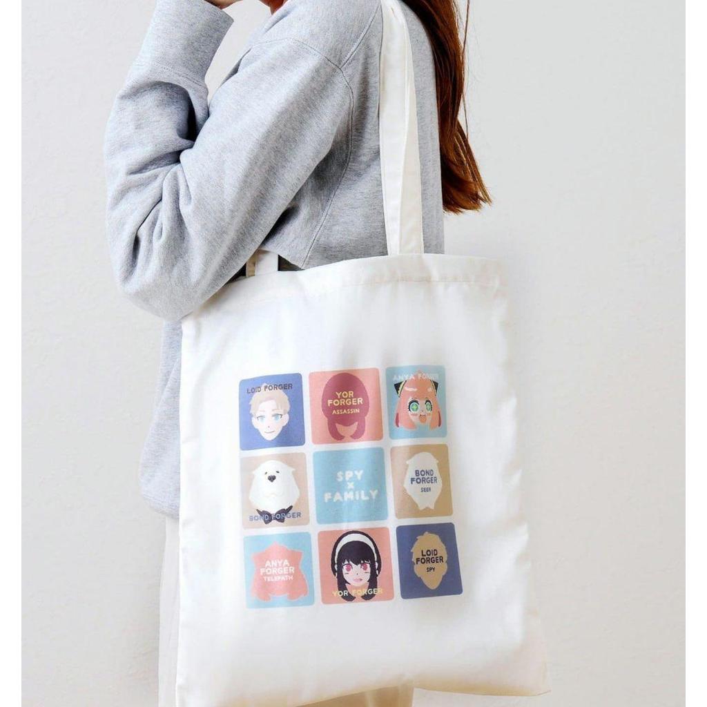 【Direct from Japan】กระเป๋าโท้ท 3COINS SPY×FAMILY【Japan Exclusive】