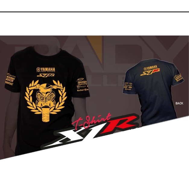 เสื้อแข่ง Yamaha X1r
