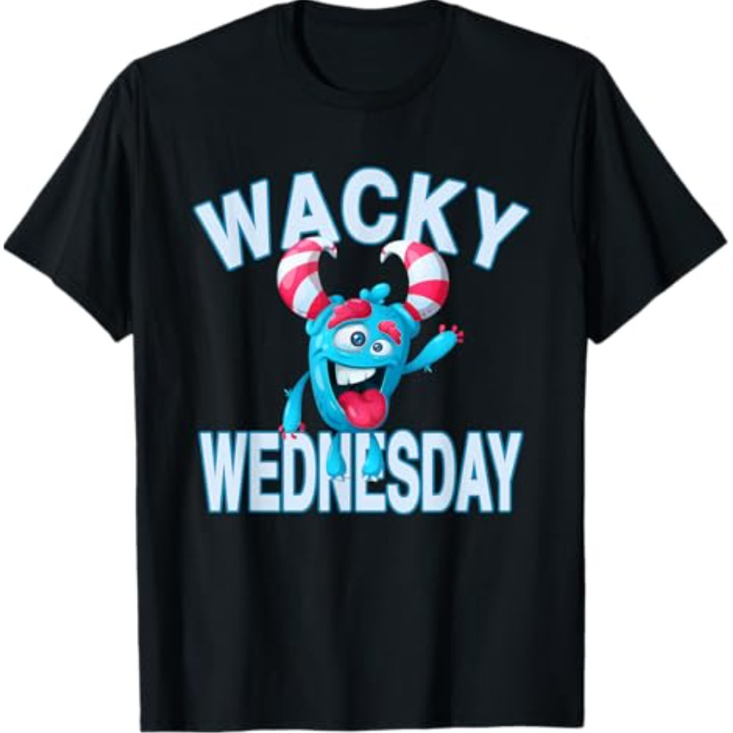 เสื้อยืด Wacky Wednesday Mismatch Day Spirit Week