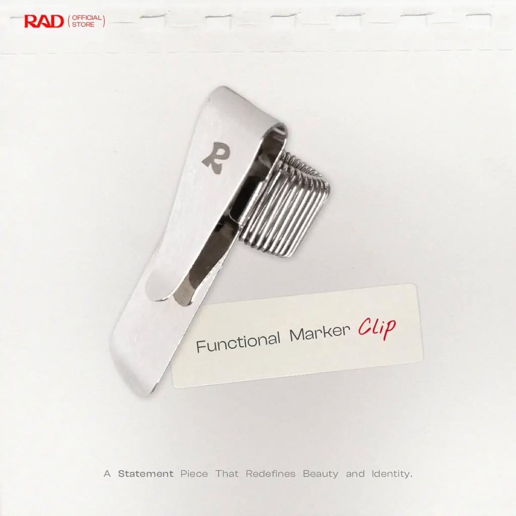 RAD| คลิปหนีบปากกาสำหรับงานอเนกประสงค์