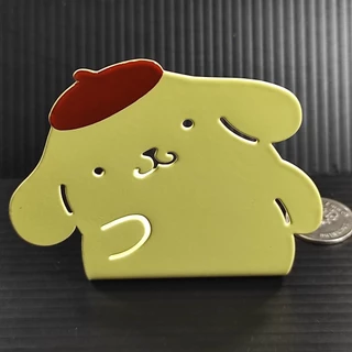 ที่กั้นหนังสือเหล็ก ลาย ชินนามอโรล และ ปอมปอมปุริน Sanrio Steel Bookend แข็งแรง ทนทาน