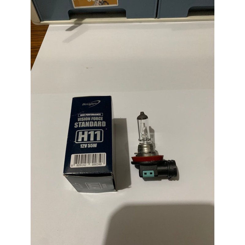 Mazda 6 11-12 H11 12v 55W BIOLIGHT KOREA ORIGINAL Foglamp Bulb