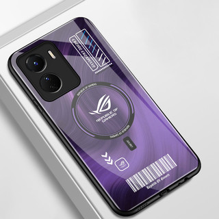 เคสสำหรับ VIVO Y16 Y35 5G Y56 5G เคสโทรศัพท์แบบใหม่เปลือกแก้วกันกระแทก