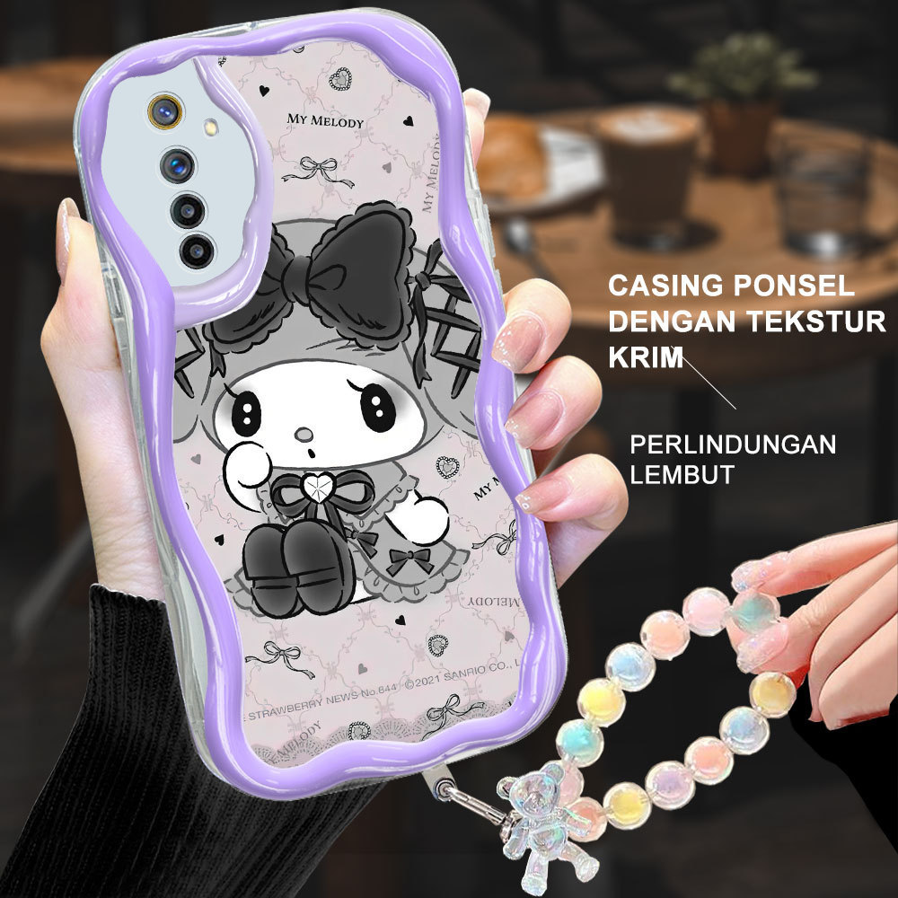 ดวงRealme P1 6 7 8 Pro 6s 7i C17 8i 8S 9i 9 10 12 + 12X Pro 5G 12 LITE 4Gล่าสุดรูปแบบน่ารักเคสHP MY 