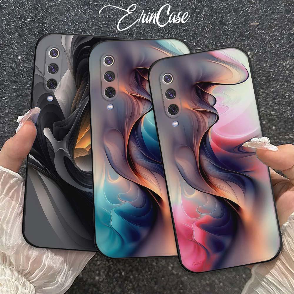 เคส Xiaomi Mi9 / Mi 9 SE พร้อมนามธรรม มีสไตล์ ลายทันสมัย