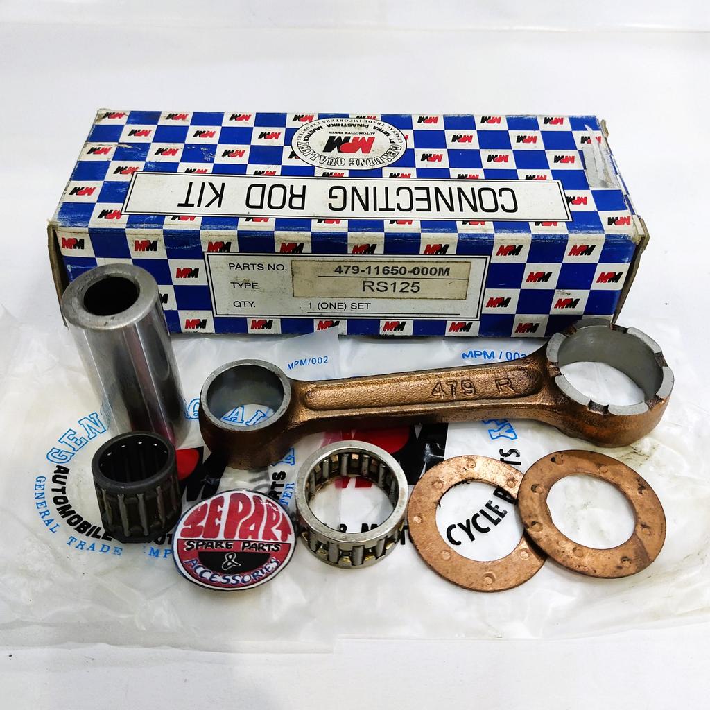RS125 DT125 479 Yamaha RS DT 125 ก้านลูกสูบคอนรอดด์