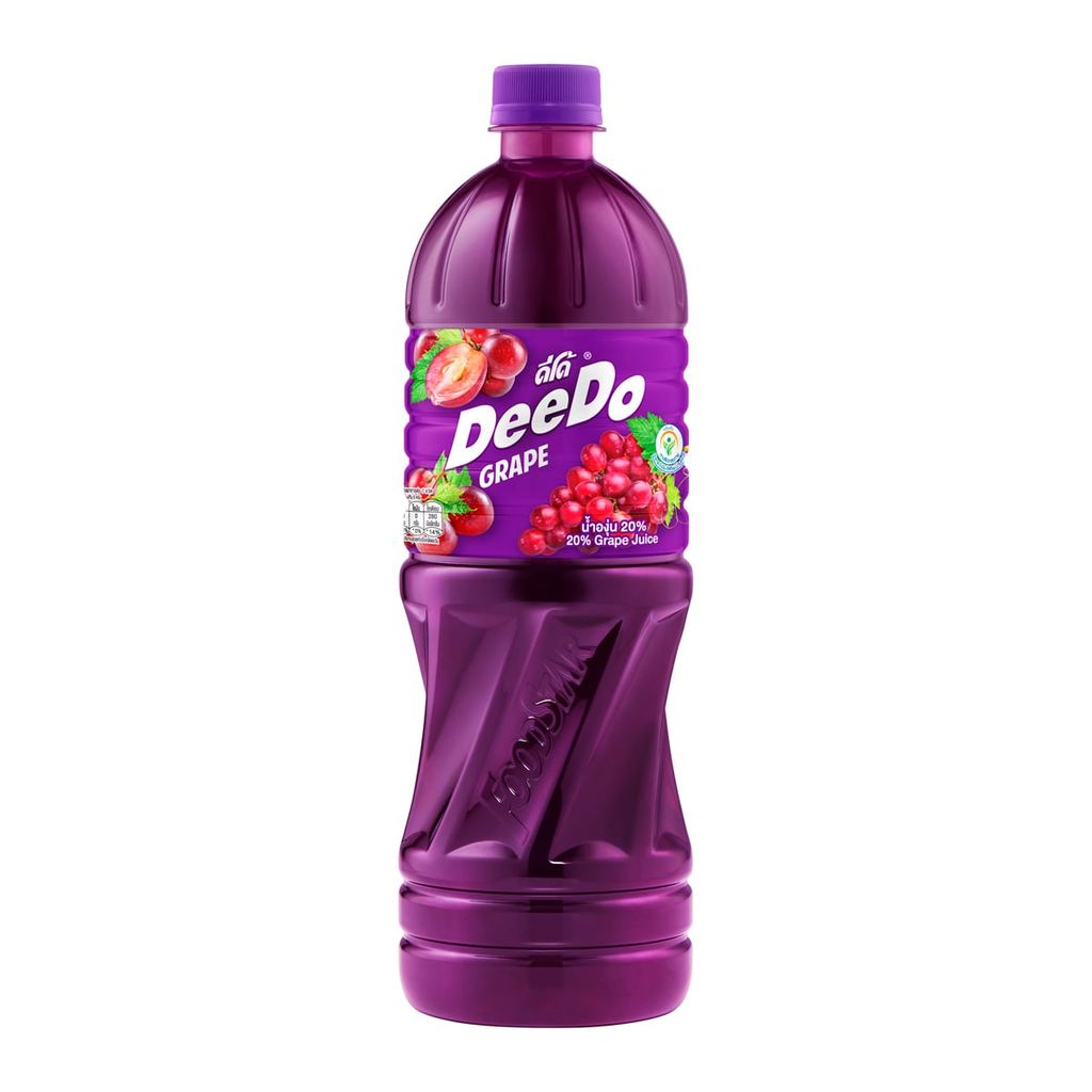[สินค้าส่งด่วน] ดีโด้ น้ำองุ่น 20% 1000 มล.