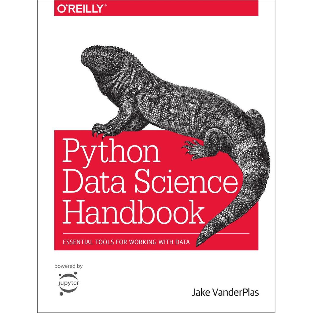Python Data Science Handbook โดย Jake VanderPlas