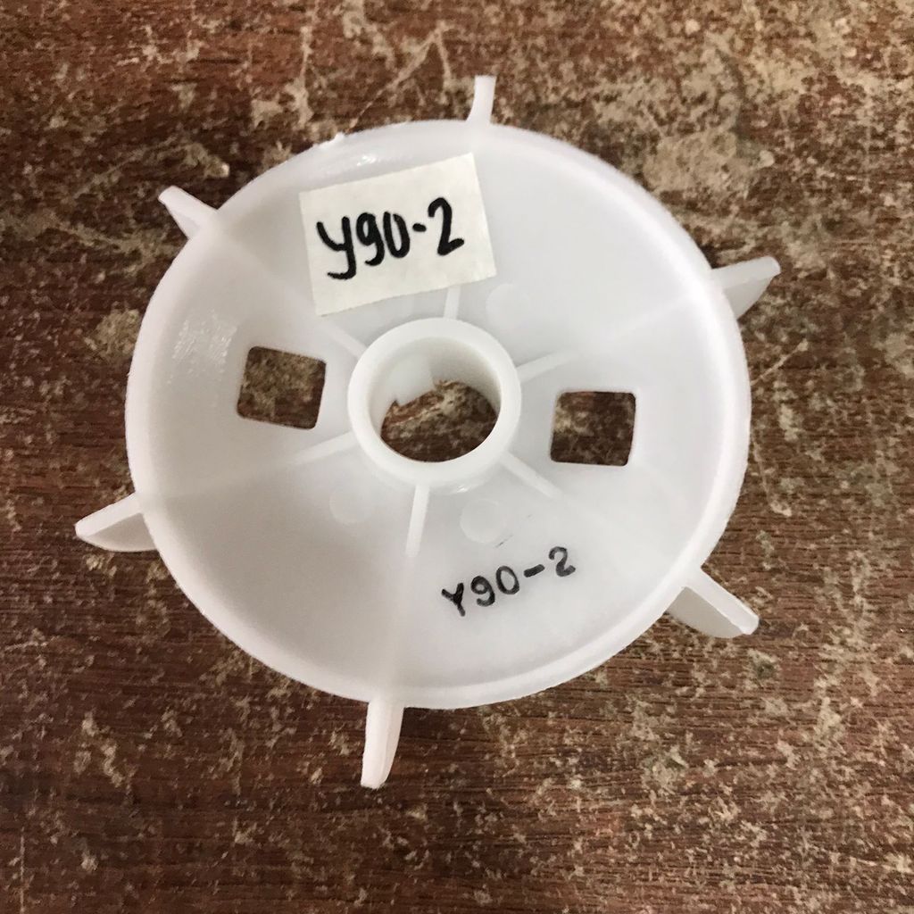 Y-90-2P DYNAMO FAN (OD: 134; ID: 23; 6 LEAVES)