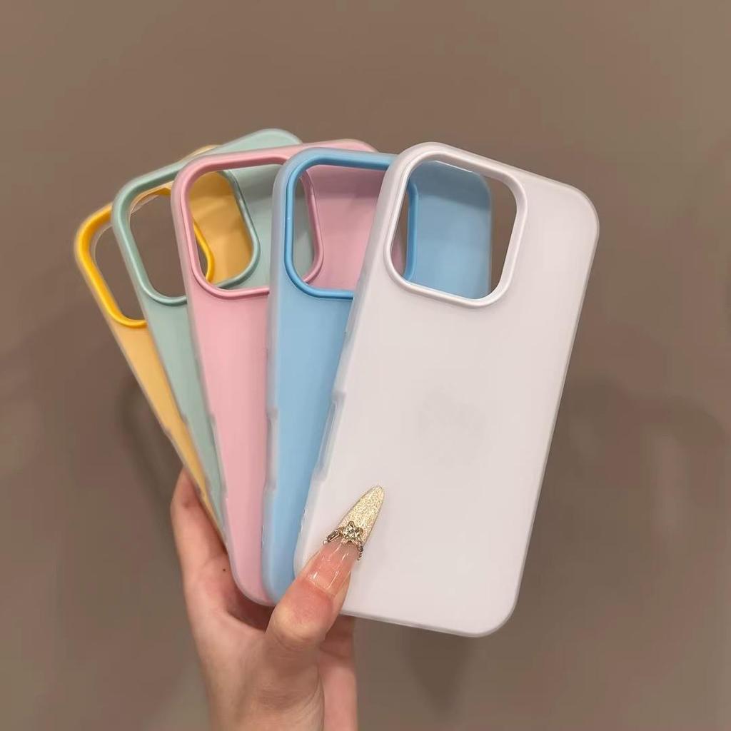 Jelly Color 2 In 1 ล่าสุด 2025 เคส Samsung A37 A57 5G A07 A56 A36 A55 5G A17 A16 A26 A15 A05S A36 Gd
